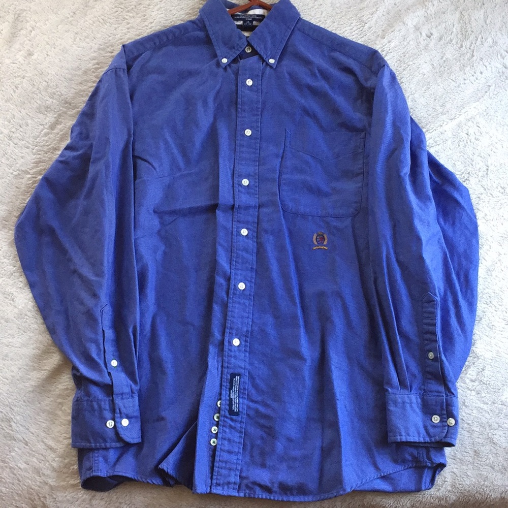 Vintage Tommy Hilfiger button down